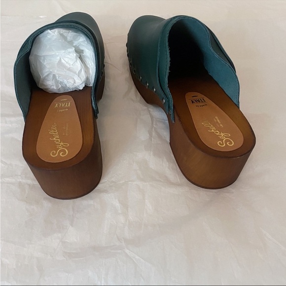 Seychelles Leather Clear Clog - Picture 6 of 7